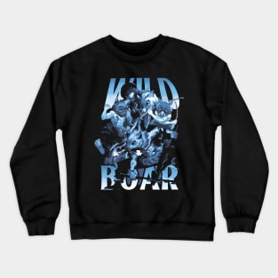 Wild Boar Inosuke Bootleg Crewneck Sweatshirt